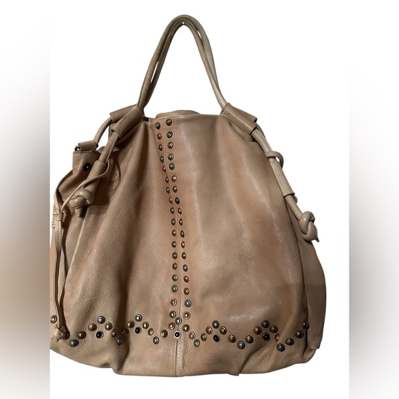 We The Free Tan Studded Shoulder Bag - Picture 6 of 6
